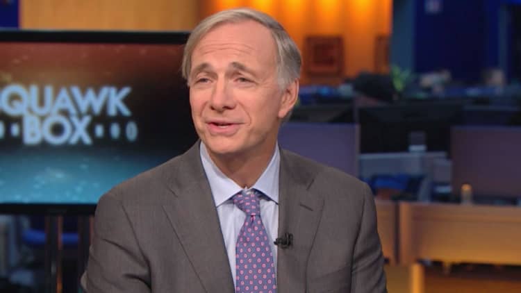 Ray Dalio: US most divided socially and economically since 1937