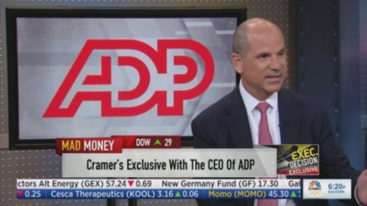 ADP CEO says Bill Ackman, on phone call, refused to meet because he needed 'leverage' over board
