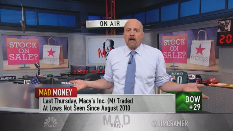 Cramer's estimates reveal Macy's stock could be worth more than you think