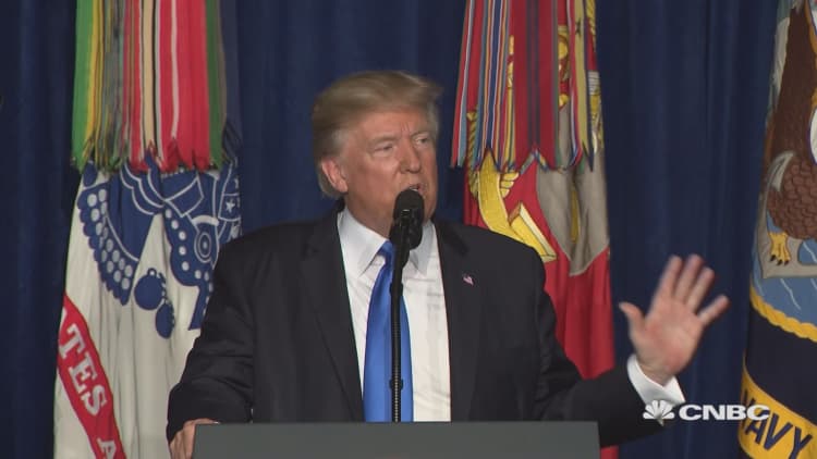 Trump: We have inherited a 'challenging, troubling' situation in Afghanistan