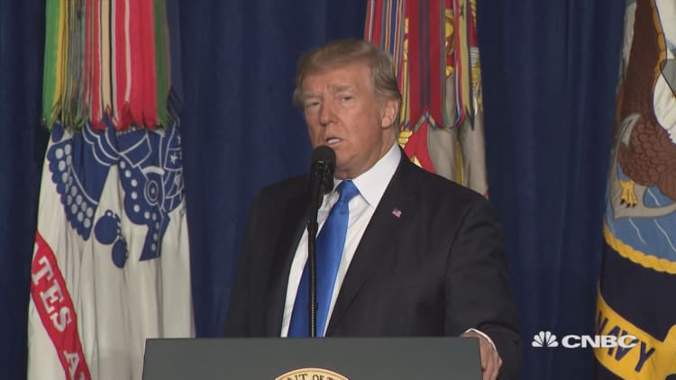 Trump: All service members are brothers and sisters