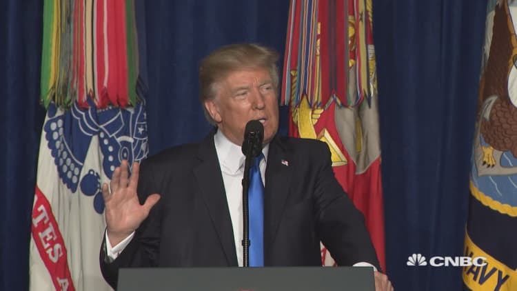 Our nation must seek an enduring, honorable outcome in Afghanistan: Trump