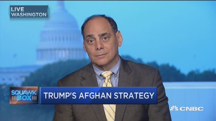 Trump's Afghan plan presents twofold strategy: Heritage Foundation's James Carafano