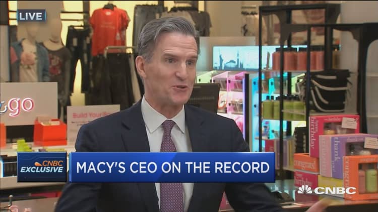 Hal Lawton brings retail and technology experience: Macy's CEO Jeffrey Gennette