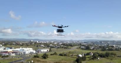 World’s first drone delivery service launches in Iceland