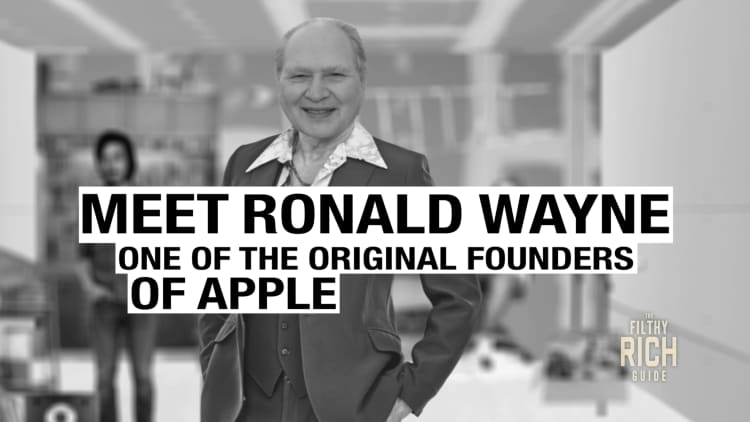There's a good reason you haven't heard of this Apple co-founder