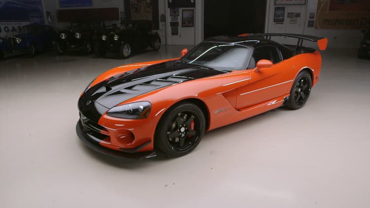 Jeff Dunham learns the true value of his 2008 Dodge Viper ACR