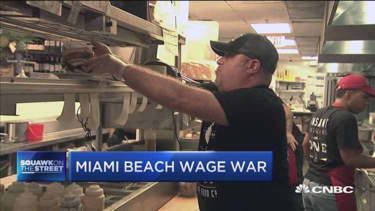 Small Business Cities: Debate over the minimum wage