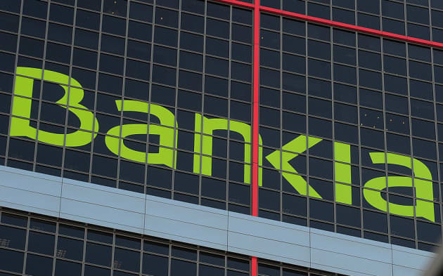 Suscripción: Logotipo de Bankia.