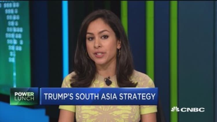 Trump's South Asia strategy
