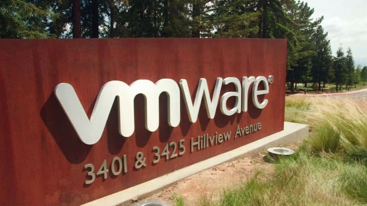 VMware shares to surge more than 20% because the Amazon cloud threat is overblown: Analyst