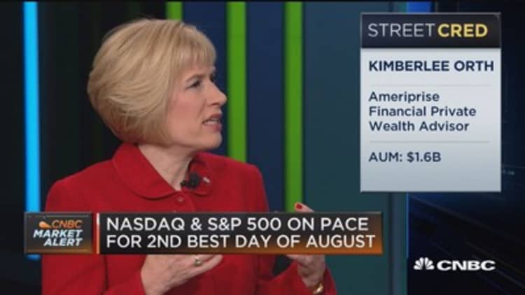 We are cautiously optimistic on the market: Ameriprise Financial's Kimberlee Orth