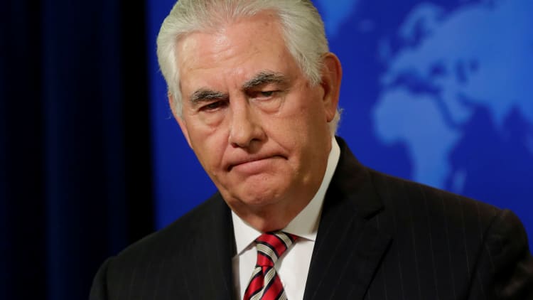 Rex Tillerson to be replaced as secretary of State: NYT