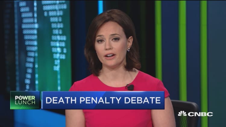J&J steps into death penalty debate