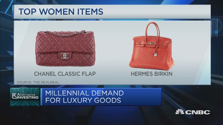 How luxury bags could make you money 