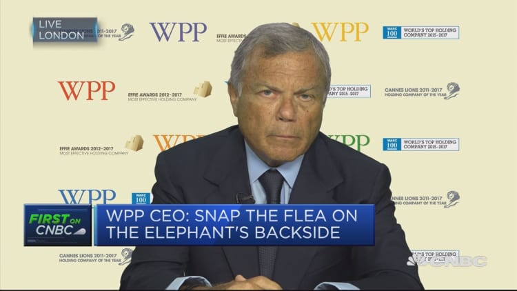 WPP CEO: Google ranks number one in media investments