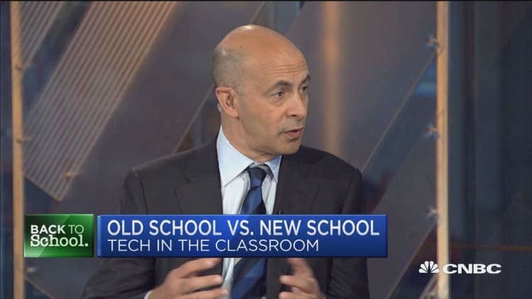 McGraw-Hill CEO: A.I. in the classroom is here