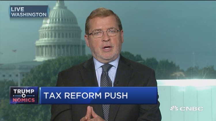 Grover Norquist: Here's how to get to 15% tax rate
