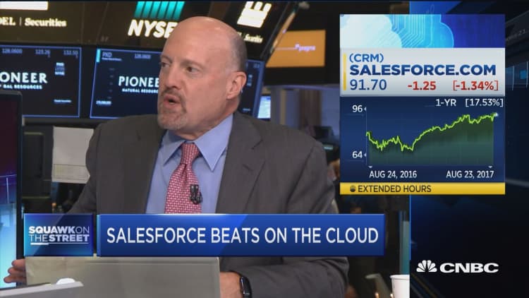 Another 'break out quarter' for Salesforce: Jim Cramer