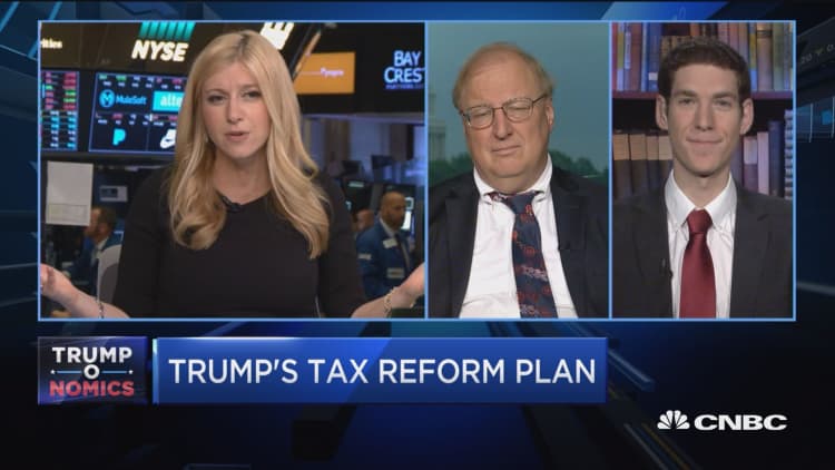 Investors should continue to be cautious about tax reform: Tax Foundation's Scott Greenberg