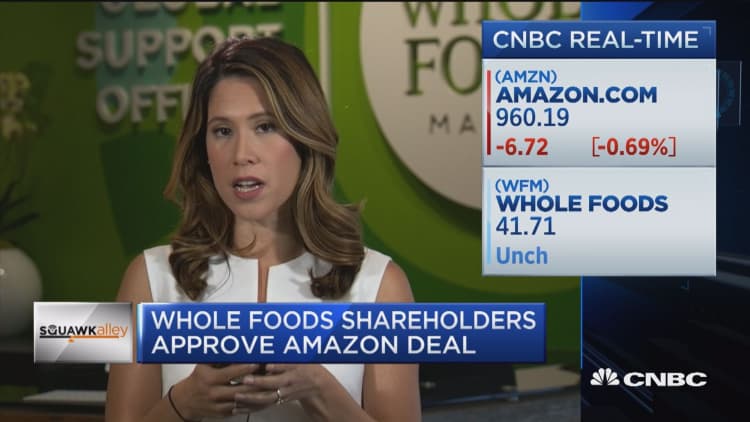 Amazon expects to close Whole Foods deal by year end