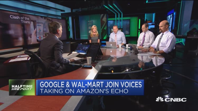 Google and Wal-Mart team up to take on Amazon
