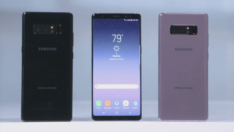 Samsung launches huge 6.3-inch Note 8 smartphone