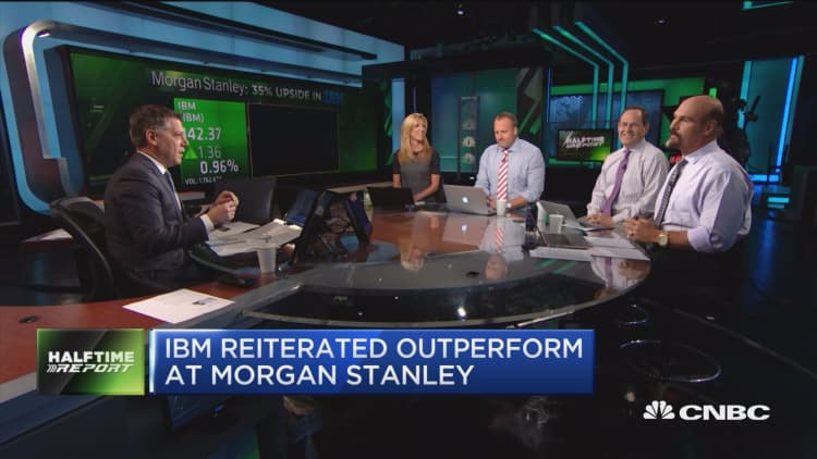Morgan Stanley: IBM has 35% upside