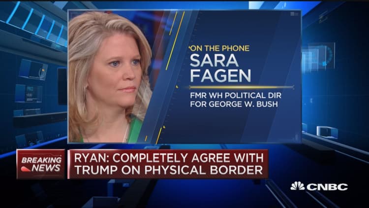 Sara Fagen: It was a very presidential speech, something that we need to see Trump do more of