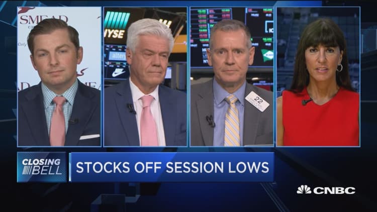 Closing Bell Exchange: Shutdown talk shakes stocks