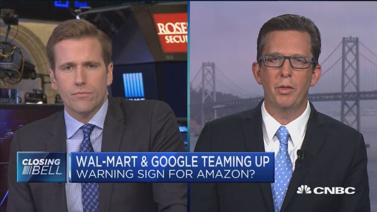 It's a smart partnership: Recode managing editor on Wal-Mart & Google teaming up