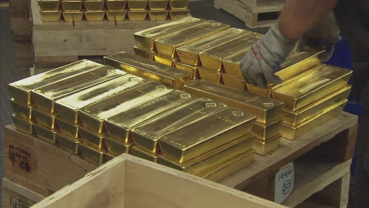 Germany's central bank just shifted 50,000 gold bars held overseas due to Cold War fears