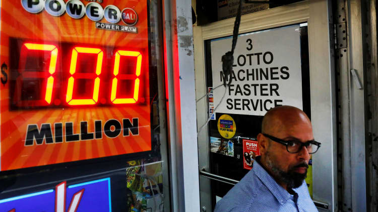 What are the odds of winning the Powerball?