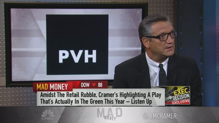 PVH CEO: 'We're clearly taking market share in Europe' with Calvin Klein, Tommy Hilfiger brands