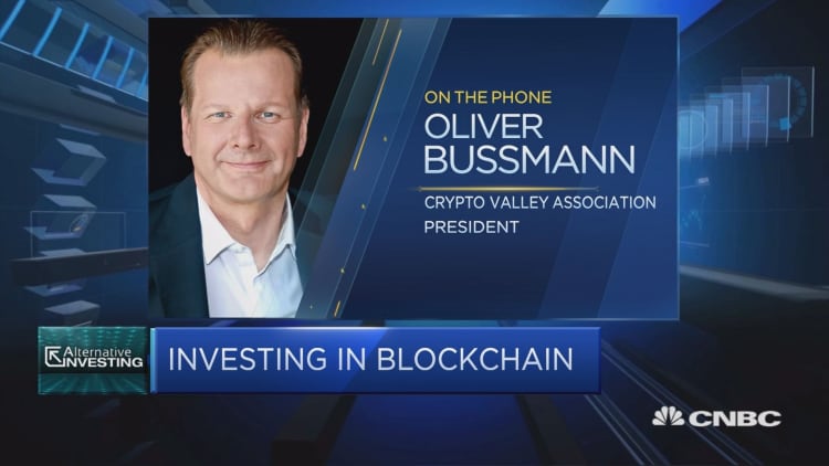 Cryptocurrency investment at all-time high, says ex-UBS CIO