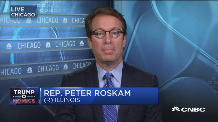 Let's go for it! GOP should grab 'transformational' moment to change tax laws: Rep. Roskam