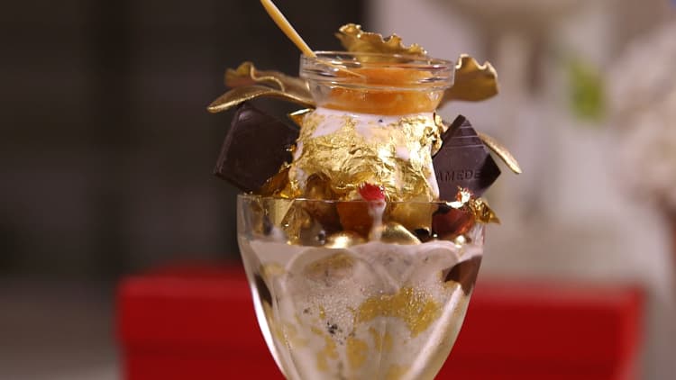 This $1,000 sundae might be the richest dessert in the world