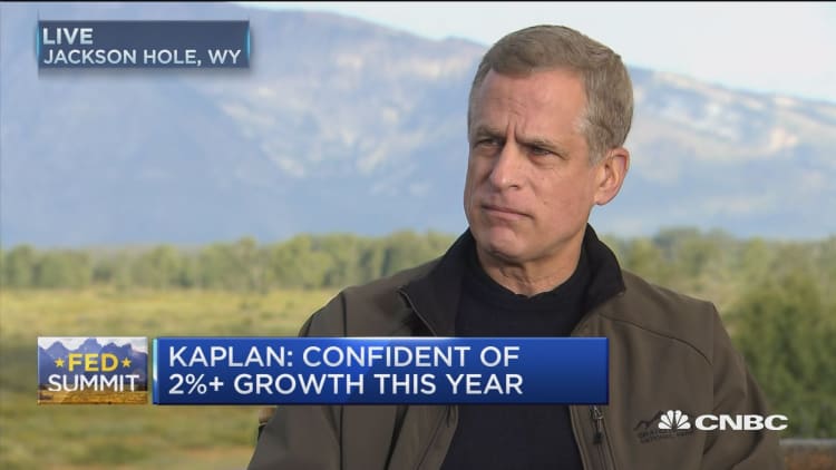 Dallas Fed President Robert Kaplan: We will monitor government shutdown very closely