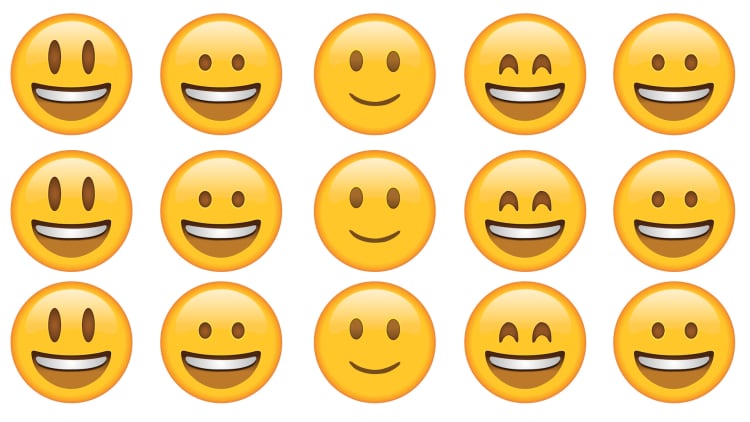 The smiley faces in your emails are making you look bad