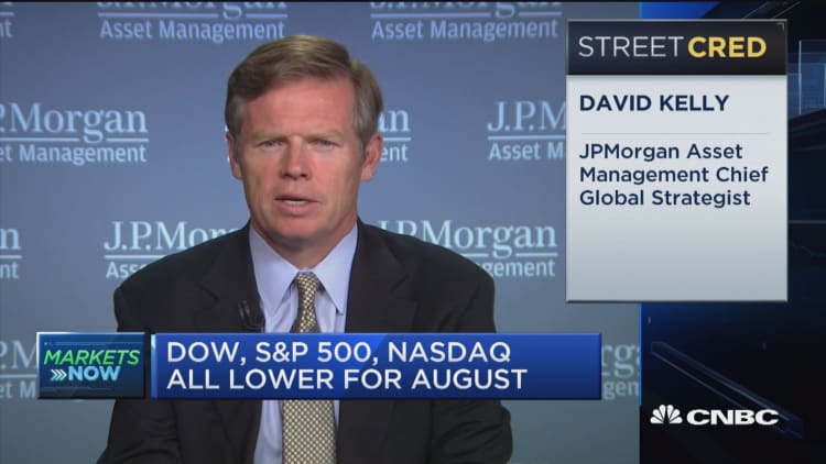 I think we will get tax reform and cuts in the end: JPMorgan's David Kelly