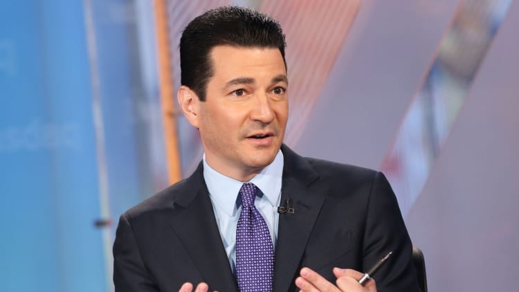 Scott Gottlieb defends his decision to join Pfizer's board