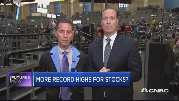 Here's why one trader sees more record highs ahead for stocks