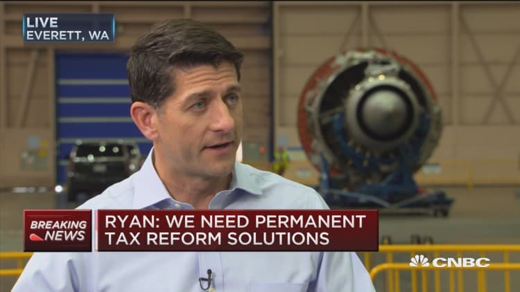 Paul Ryan: Our tax system is antiquated and anti-competitive