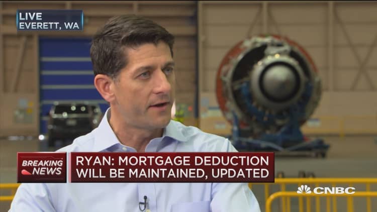 Paul Ryan: Didn't have enough consensus on border adjustment tax