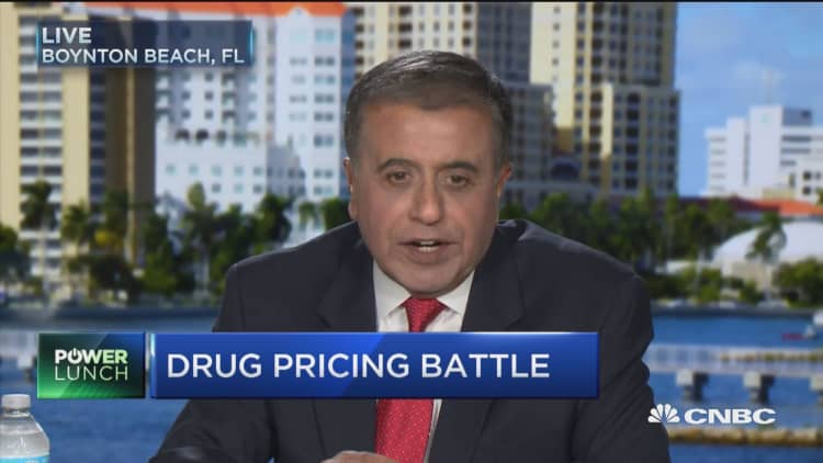 Drug industry realizing there needs to be more self-management: Fred Hassan
