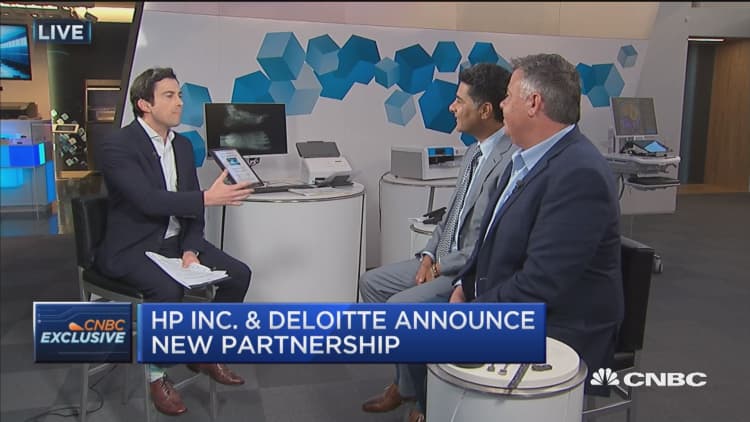 HP Inc. & Deloitte announce new partnership
