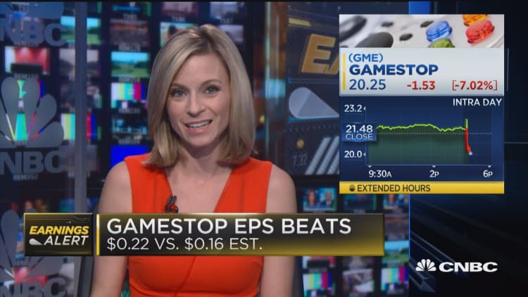 GameStop revs. beat $1.69B vs. $1.64B est.