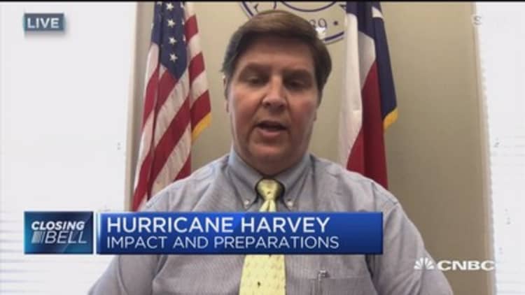 Galveston city manager on Hurricane Harvey preparations