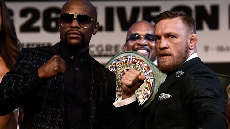The business of Mayweather vs. McGregor