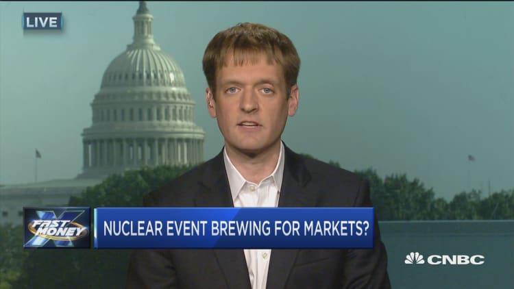 Nuclear event brewing for markets?